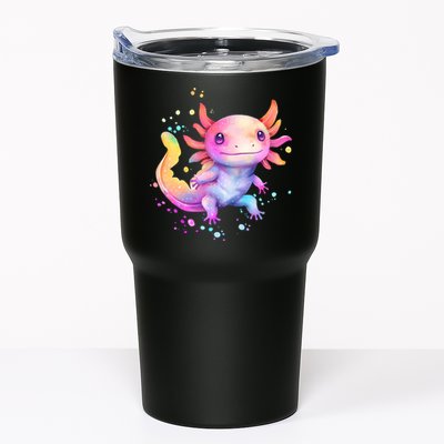 Axolotl Animal Pop Art Cute Axolotl Lover 2 Tumbler