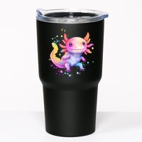 Axolotl Animal Pop Art Cute Axolotl Lover 2 Tumbler