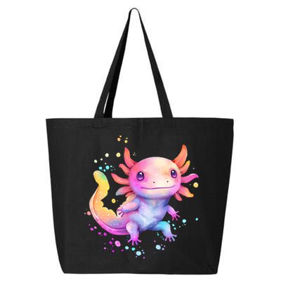 Axolotl Animal Pop Art Cute Axolotl Lover 2 25L Jumbo Tote