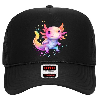 Axolotl Animal Pop Art Cute Axolotl Lover 2 Hat