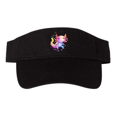 Axolotl Animal Pop Art Cute Axolotl Lover 2 Visor