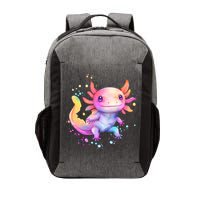 Axolotl Animal Pop Art Cute Axolotl Lover 2 Vector Backpack