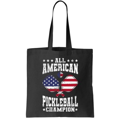 All American Pickleball Champion Patriotic Paddleball Bag