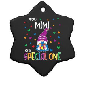 Autism Awareness Proud Mimi Family Matching Gift Ceramic Star Ornament