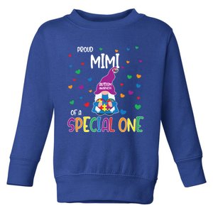 Autism Awareness Proud Mimi Family Matching Gift Toddler Sweatshirt