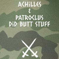 Achilles And Patroclus Did Butt Stuff Legacy Tie Dye Trucker Hat