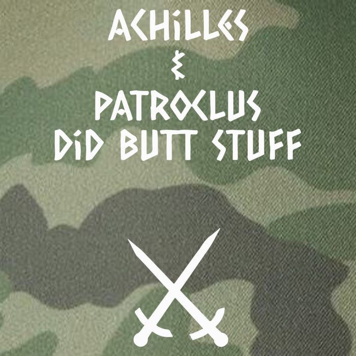 Achilles And Patroclus Did Butt Stuff Legacy Tie Dye Trucker Hat