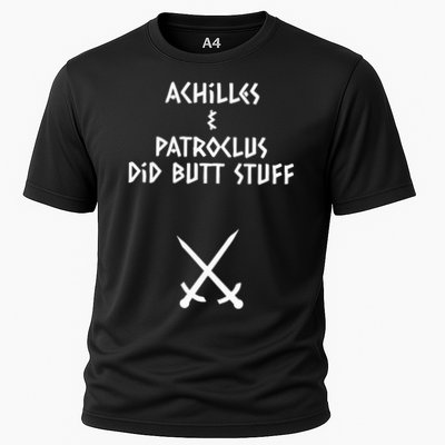 Achilles And Patroclus Did Butt Stuff Performance Shirt