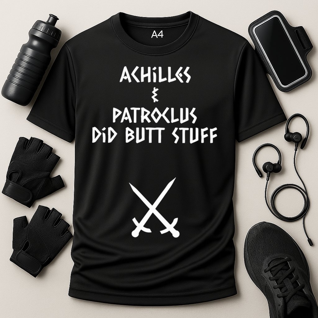 Achilles And Patroclus Did Butt Stuff Performance Shirt