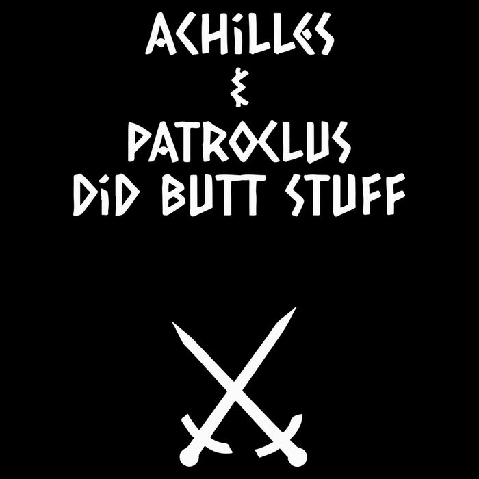 Achilles And Patroclus Did Butt Stuff Bucket Hat