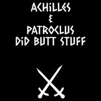 Achilles And Patroclus Did Butt Stuff 16 in Basic Backpack