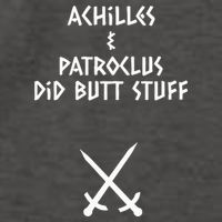 Achilles And Patroclus Did Butt Stuff Vector Backpack
