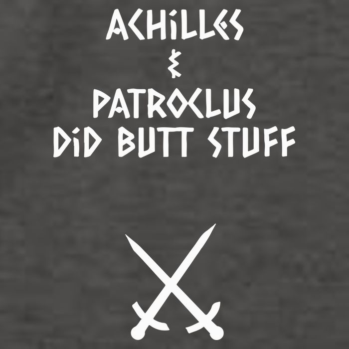 Achilles And Patroclus Did Butt Stuff Vector Backpack