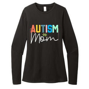 Autism Awareness Proud Autism Mom Cute Gift Womens CVC Long Sleeve Shirt