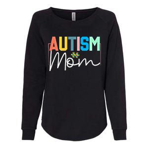 Autism Awareness Proud Autism Mom Cute Gift Womens California Wash Sweatshirt