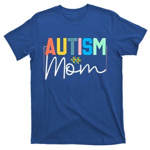 Autism Awareness Proud Autism Mom Cute Gift T-Shirt