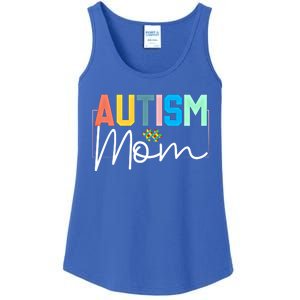 Autism Awareness Proud Autism Mom Cute Gift Ladies Essential Tank