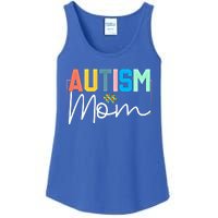 Autism Awareness Proud Autism Mom Cute Gift Ladies Essential Tank