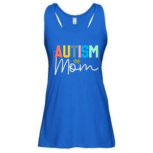 Autism Awareness Proud Autism Mom Cute Gift Ladies Essential Flowy Tank