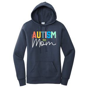 Autism Awareness Proud Autism Mom Cute Gift Women's Pullover Hoodie