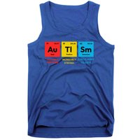 Autism Awareness Periodic Table Elet Asd Support Autistic Gift Tank Top