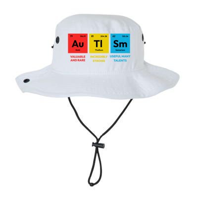 Autism Awareness Periodic Table Elet Asd Support Autistic Gift Legacy Cool Fit Booney Bucket Hat