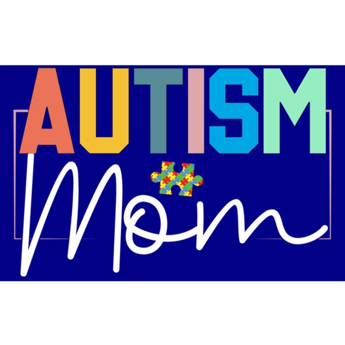 Autism Awareness Proud Autism Mom Funny Gift Bumper Sticker