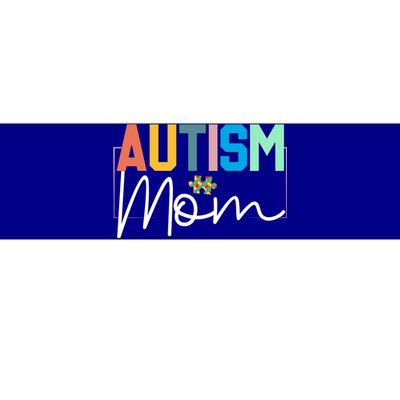 Autism Awareness Proud Autism Mom Funny Gift Bumper Sticker