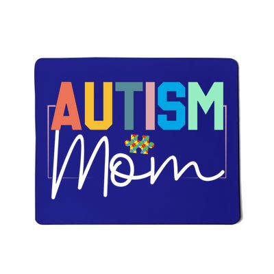 Autism Awareness Proud Autism Mom Funny Gift Mousepad