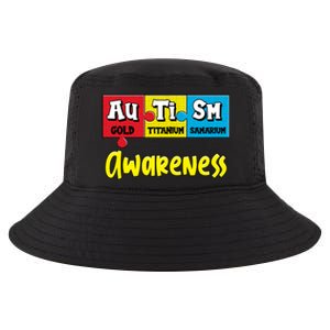 Autism Awareness Puzzle Chemical Elet Periodic Table Cool Gift Cool Comfort Performance Bucket Hat