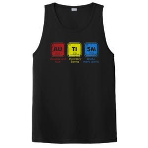 Autism Awareness Puzzle Chemical Elets Cool Gift PosiCharge Competitor Tank