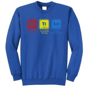 Autism Awareness Puzzle Chemical Elets Cool Gift Sweatshirt