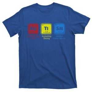 Autism Awareness Puzzle Chemical Elets Cool Gift T-Shirt