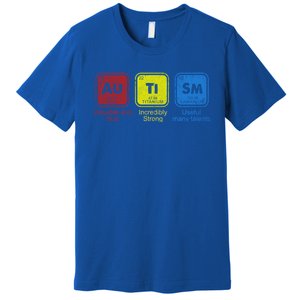 Autism Awareness Puzzle Chemical Elets Cool Gift Premium T-Shirt