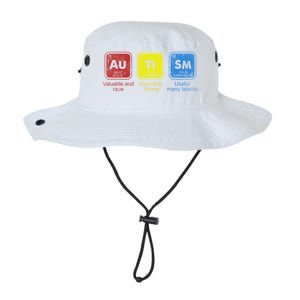 Autism Awareness Puzzle Chemical Elets Cool Gift Legacy Cool Fit Booney Bucket Hat