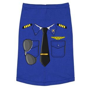 Airplane Airline Pilot Costume Dress Up HALLOWEEN Doggie Tank