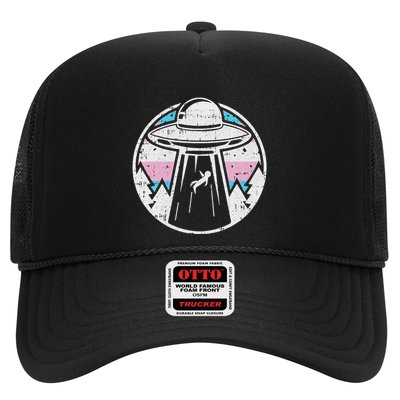 Alien Abduction Pride Lgbt Q Gaylien Ufo Trucker Hat