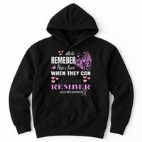 Alzheimers Awareness PurpleRibbon Dementia Mom Dad Grandpa Hoodie