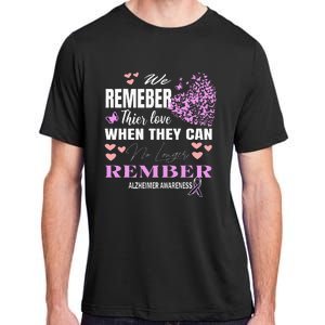 Alzheimers Awareness PurpleRibbon Dementia Mom Dad Grandpa Adult ChromaSoft Performance T-Shirt