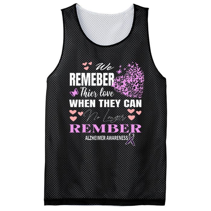 Alzheimers Awareness PurpleRibbon Dementia Mom Dad Grandpa Mesh Reversible Basketball Jersey Tank