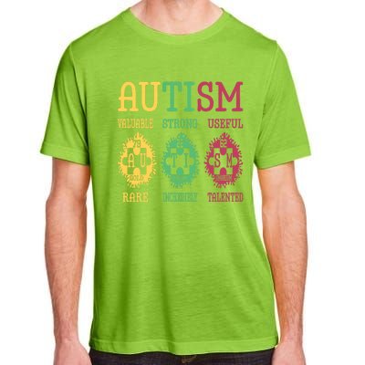 Autism Awareness Puzzle Periodic Table Elets Science Funny Gift Adult ChromaSoft Performance T-Shirt