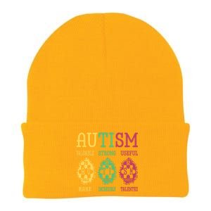 Autism Awareness Puzzle Periodic Table Elets Science Funny Gift Knit Cap Winter Beanie