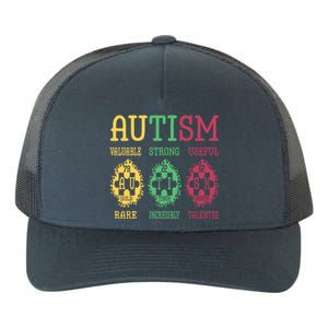 Autism Awareness Puzzle Periodic Table Elets Science Funny Gift Yupoong Adult 5-Panel Trucker Hat