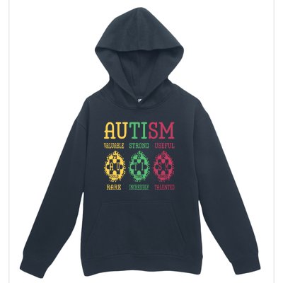 Autism Awareness Puzzle Periodic Table Elets Science Funny Gift Urban Pullover Hoodie