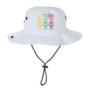 Autism Awareness Puzzle Periodic Table Elets Science Funny Gift Legacy Cool Fit Booney Bucket Hat