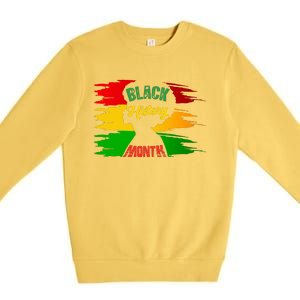 African American Pride T Premium Crewneck Sweatshirt