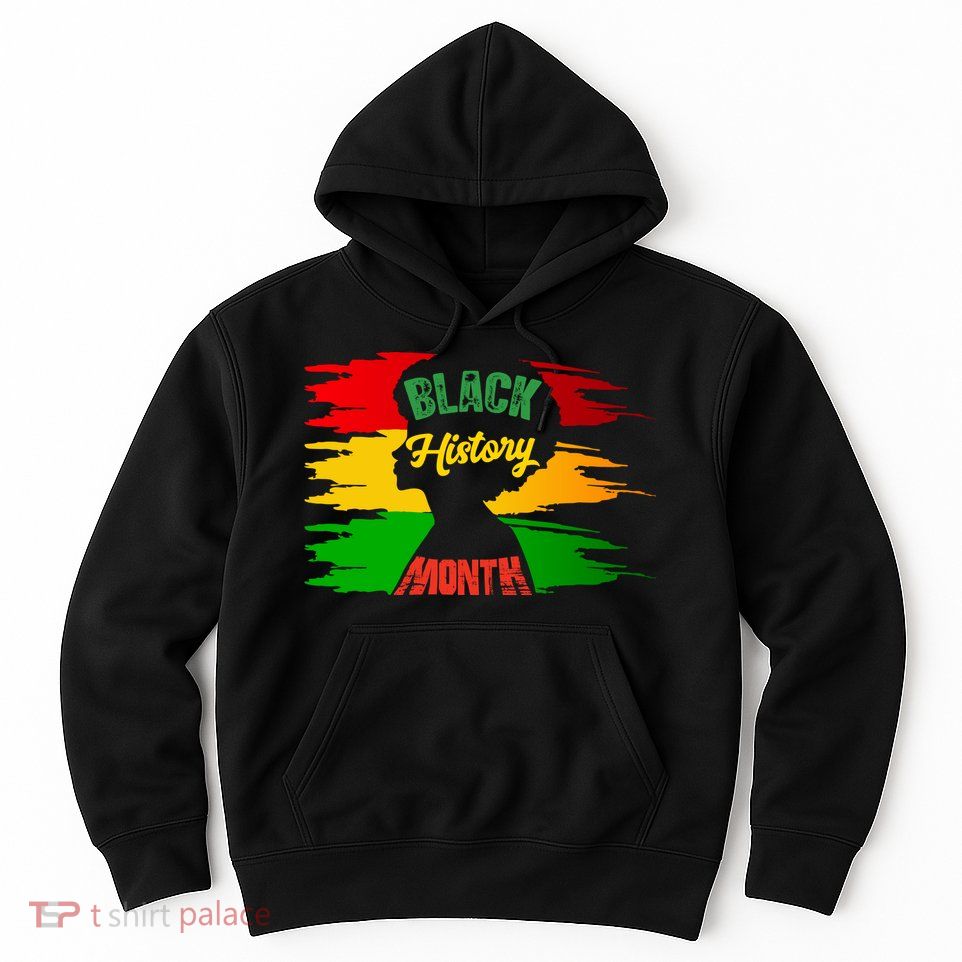 African American Pride T Hoodie