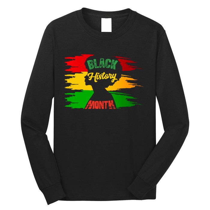 African American Pride T Long Sleeve Shirt