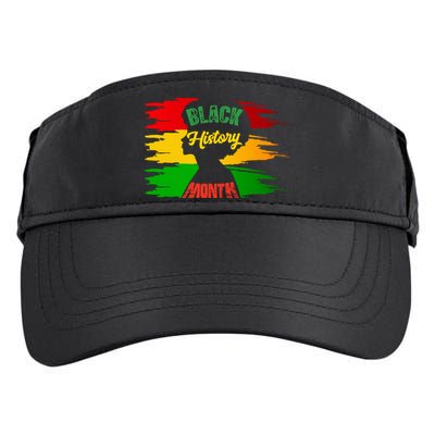 African American Pride T Adult Drive Performance Visor