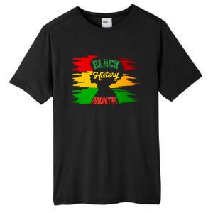 African American Pride T Tall Fusion ChromaSoft Performance T-Shirt